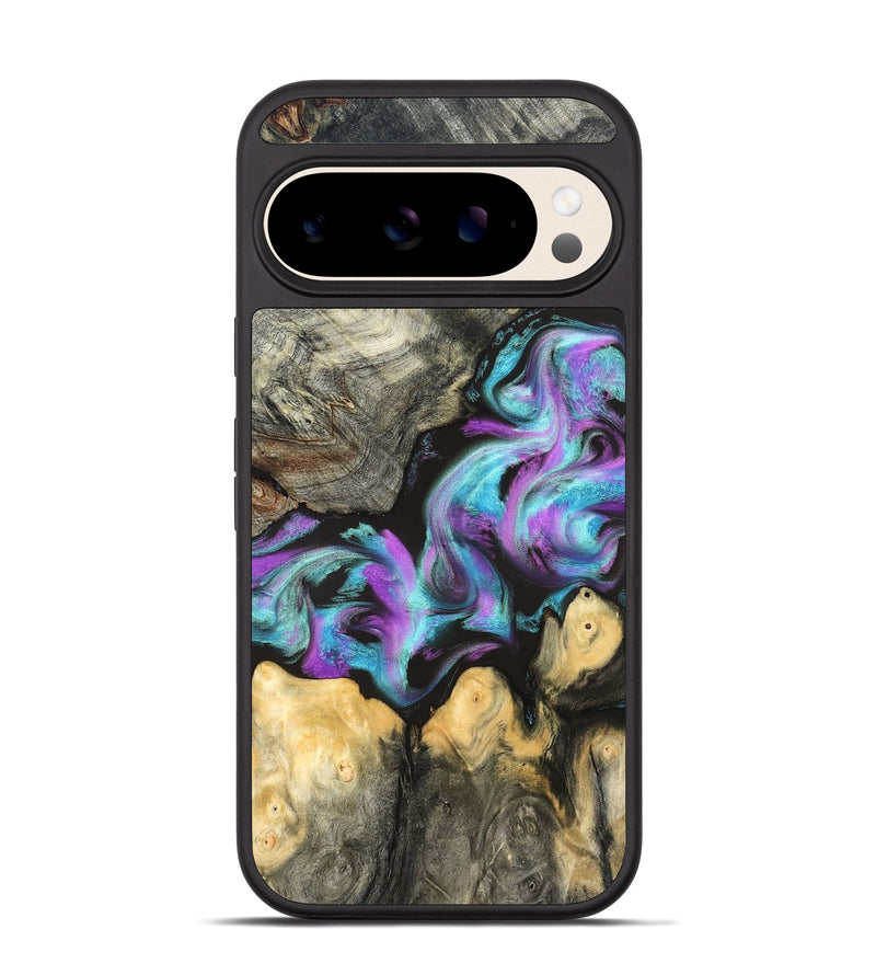 Pixel 10 Wood Phone Case - Noe (Purple, 823267)