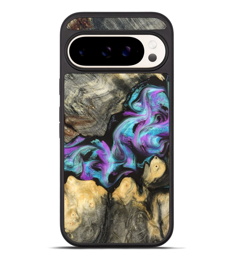Pixel 10 Pro XL Wood Phone Case - Noe (Purple, 823267)