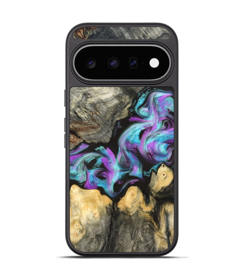 Pixel 11 Wood Phone Case - Noe (Purple, 823267)