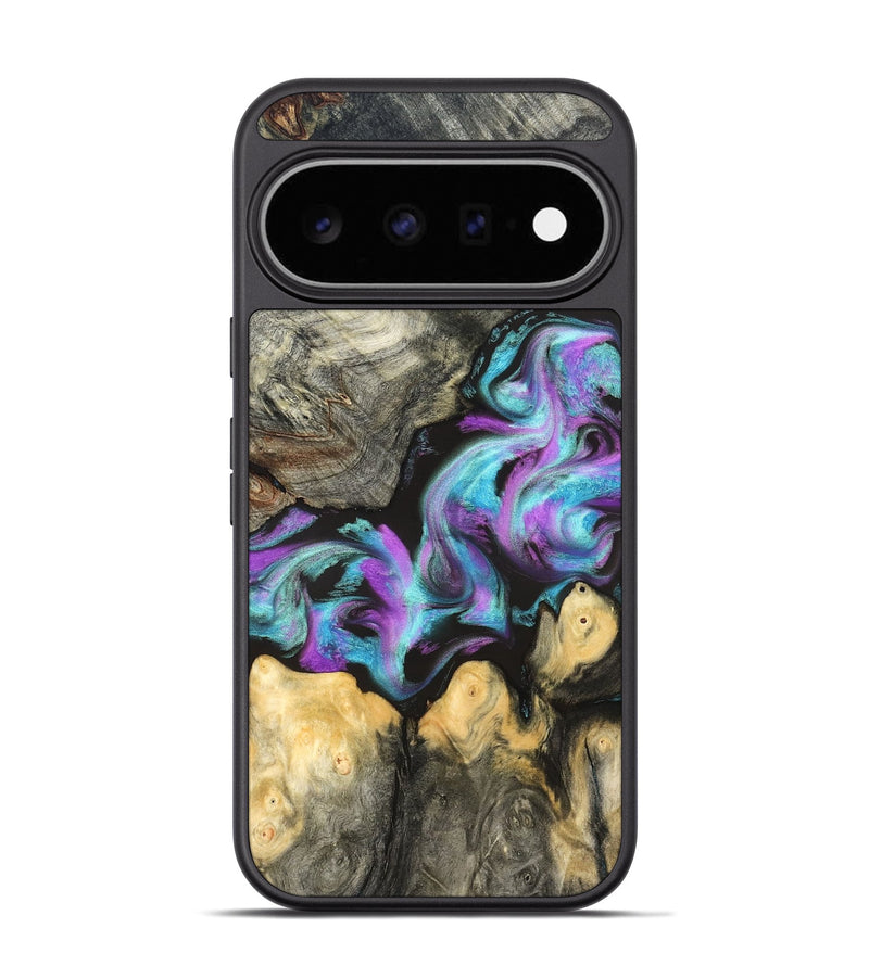 Pixel 11 Pro Wood Phone Case - Noe (Purple, 823267)