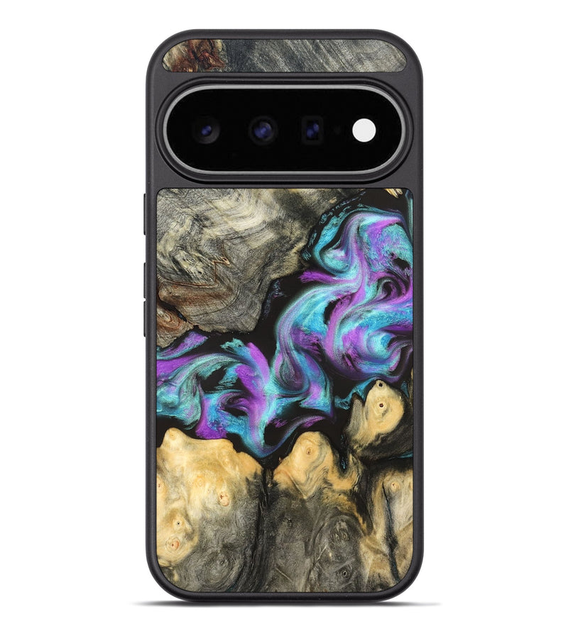 Pixel 11 Pro XL Wood Phone Case - Noe (Purple, 823267)