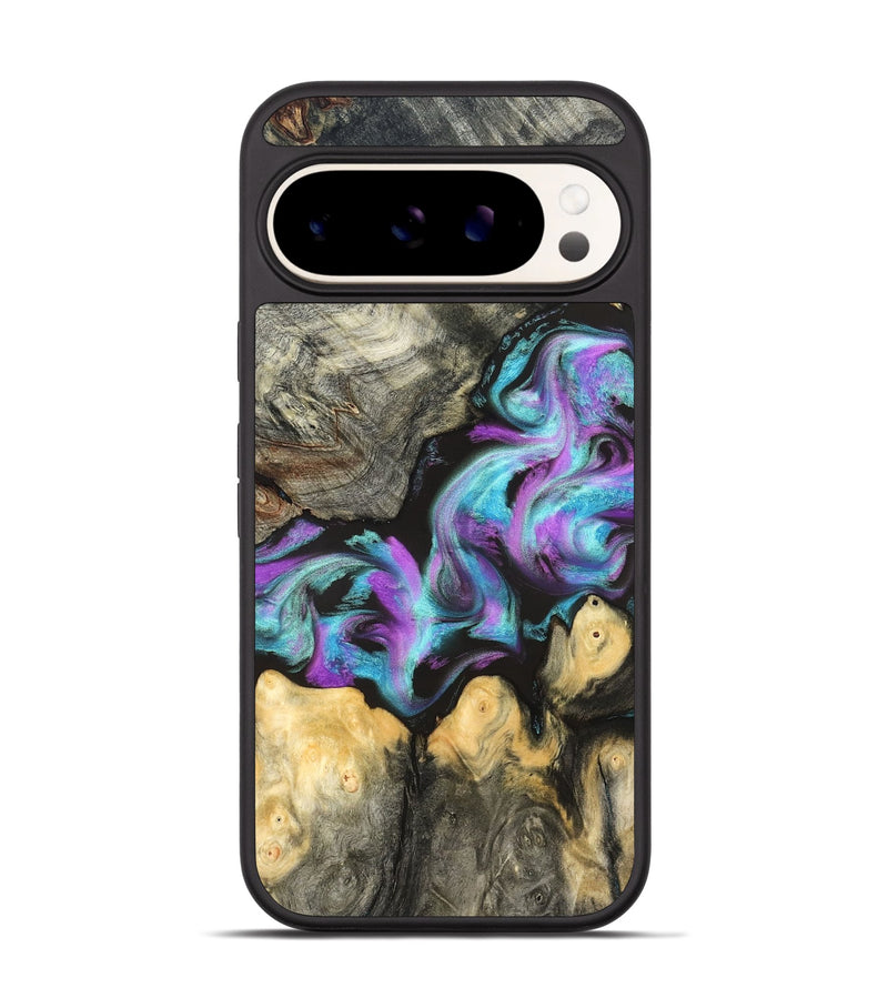 Pixel 9 Pro Wood Phone Case - Noe (Purple, 823267)