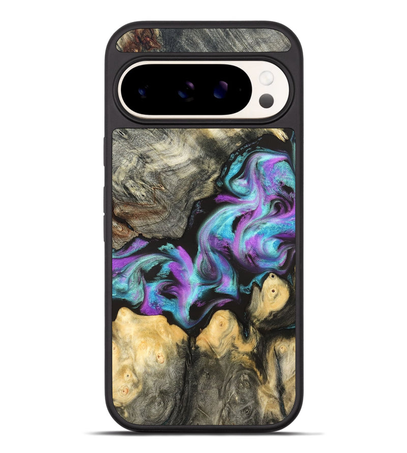 Pixel 9 Pro XL Wood Phone Case - Noe (Purple, 823267)