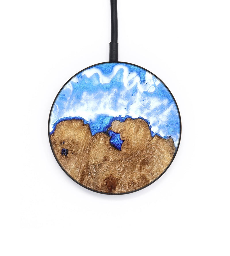 Circle Wood Wireless Charger - Tatyana (Coastal, 823268)