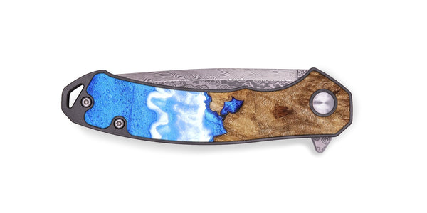 EDC Wood Pocket Knife - Tatyana (Coastal, 823268)