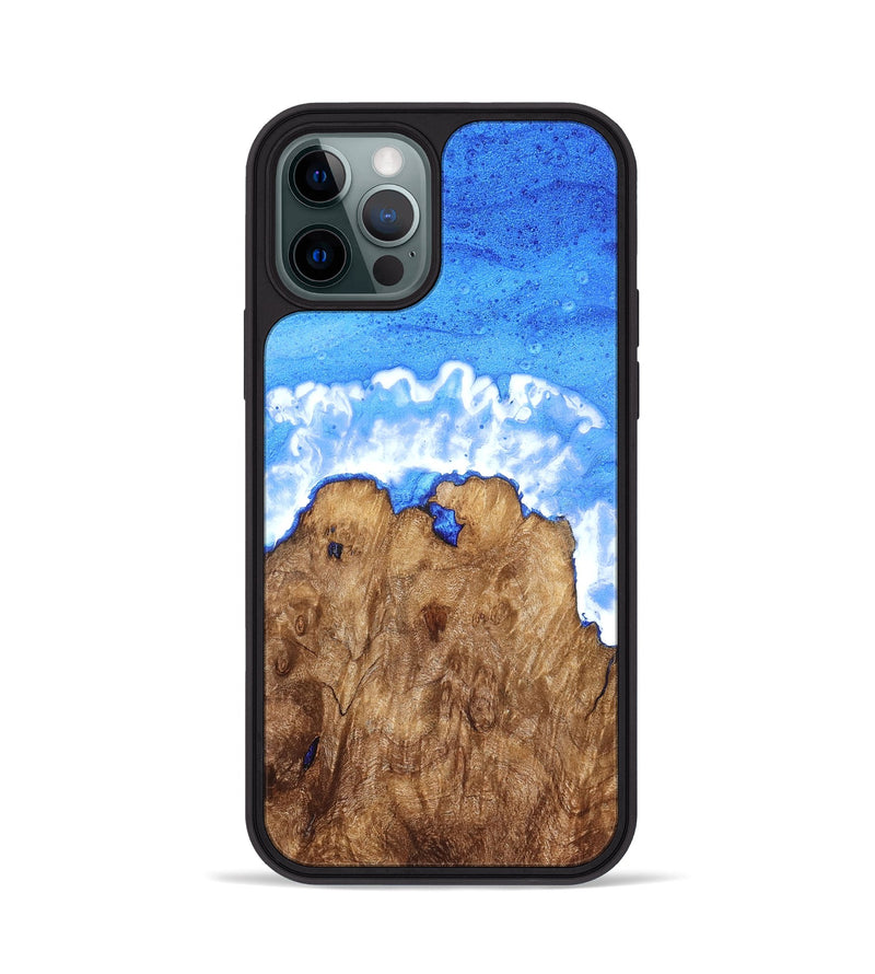 iPhone 12 Pro Wood Phone Case - Tatyana (Coastal, 823268)