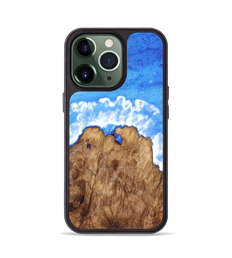 iPhone 13 Pro Wood Phone Case - Tatyana (Coastal, 823268)