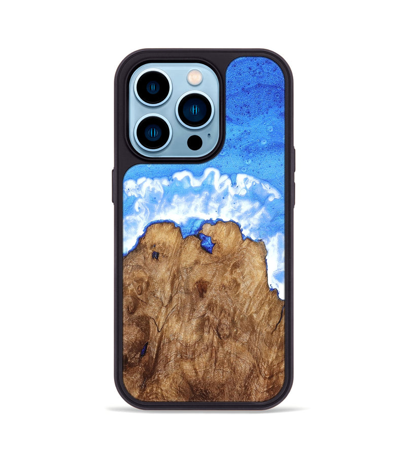 iPhone 14 Pro Wood Phone Case - Tatyana (Coastal, 823268)