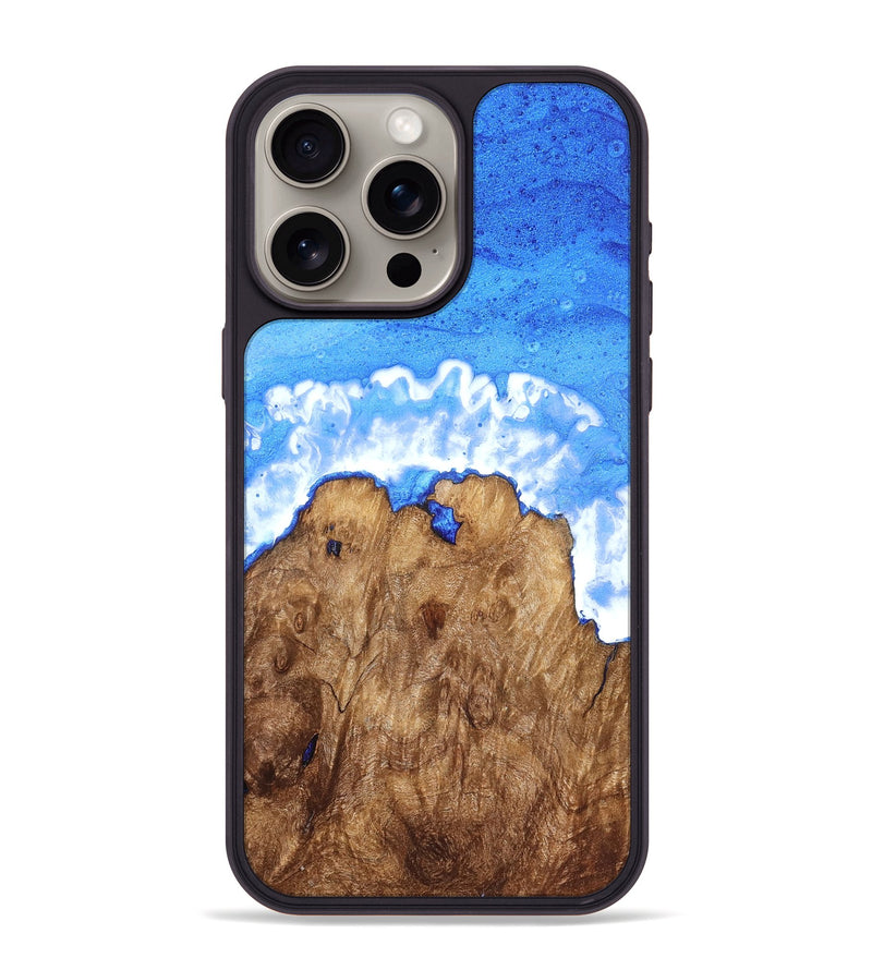 iPhone 15 Pro Max Wood Phone Case - Tatyana (Coastal, 823268)