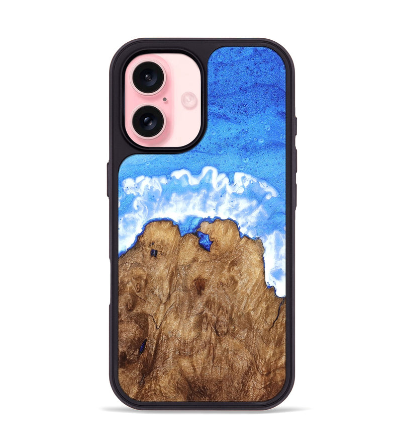 iPhone 16 Wood Phone Case - Tatyana (Coastal, 823268)