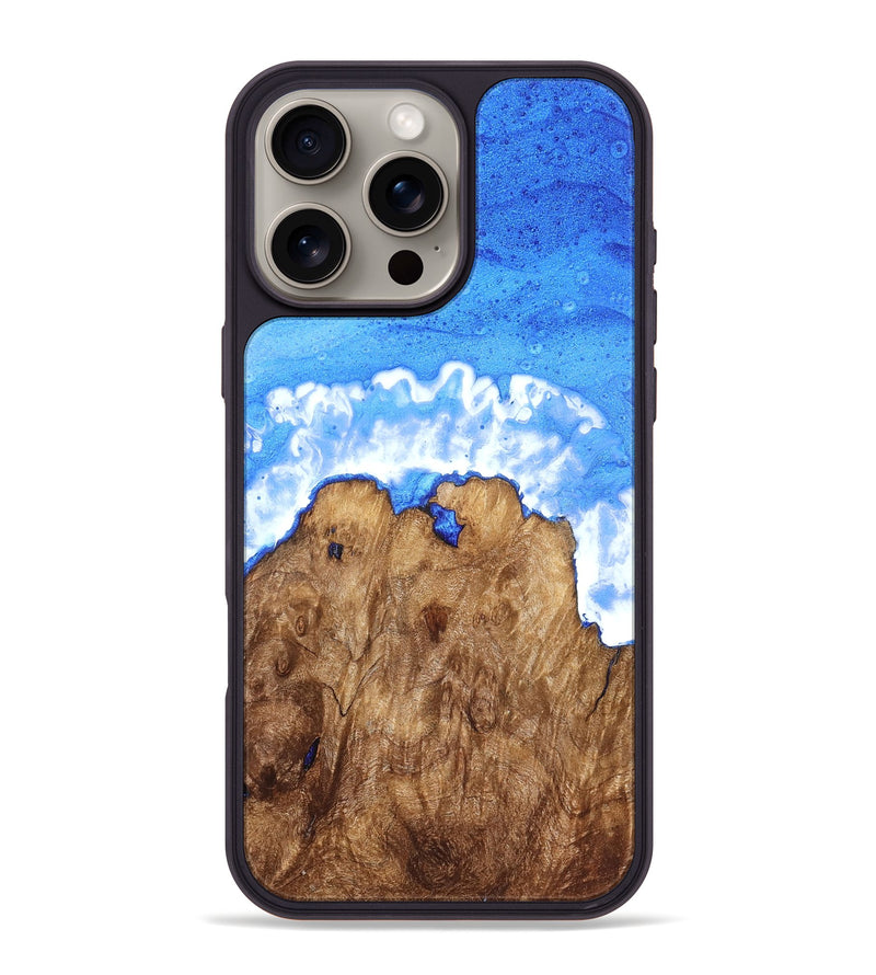 iPhone 16 Pro Max Wood Phone Case - Tatyana (Coastal, 823268)
