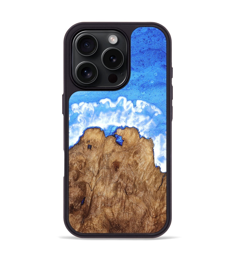 iPhone 16 Pro Wood Phone Case - Tatyana (Coastal, 823268)