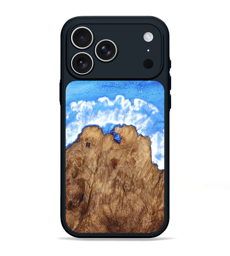 iPhone 17 Pro Max Wood Phone Case - Tatyana (Coastal, 823268)