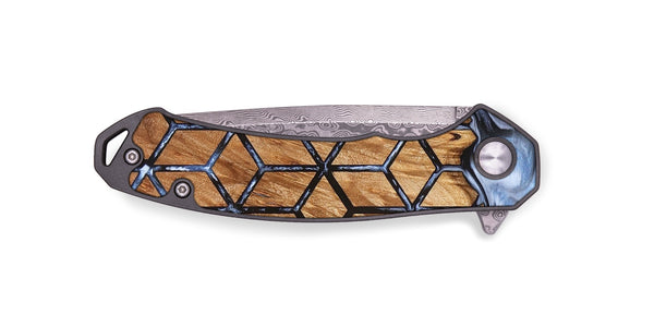 EDC Wood Pocket Knife - Jarvis (Pattern, 823269)