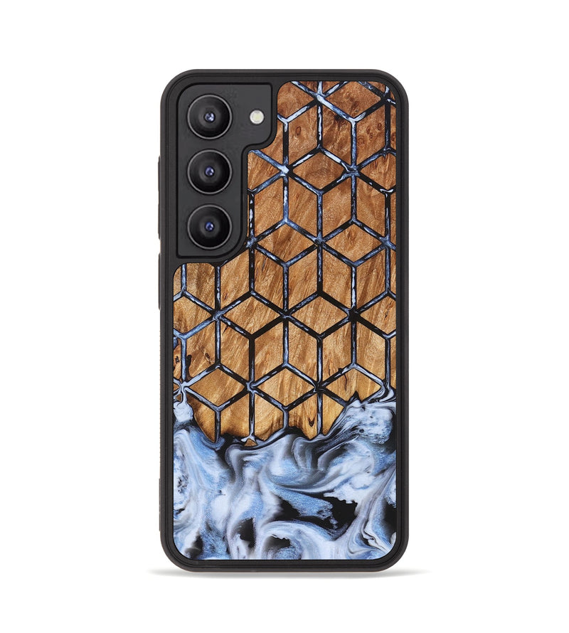 Galaxy S23 Wood Phone Case - Jarvis (Pattern, 823269)