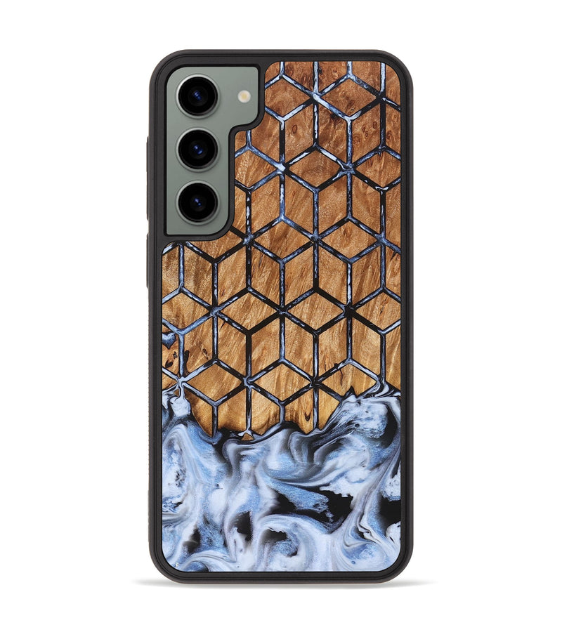 Galaxy S23 Plus Wood Phone Case - Jarvis (Pattern, 823269)
