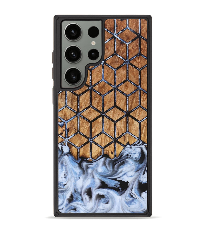 Galaxy S23 Ultra Wood Phone Case - Jarvis (Pattern, 823269)