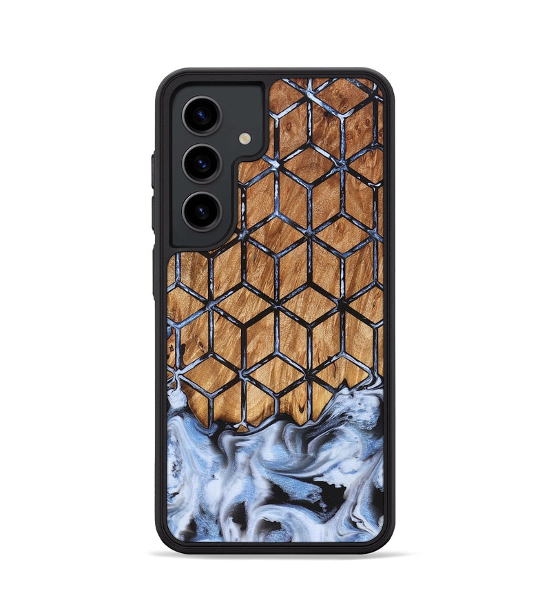 Galaxy S24 Wood Phone Case - Jarvis (Pattern, 823269)