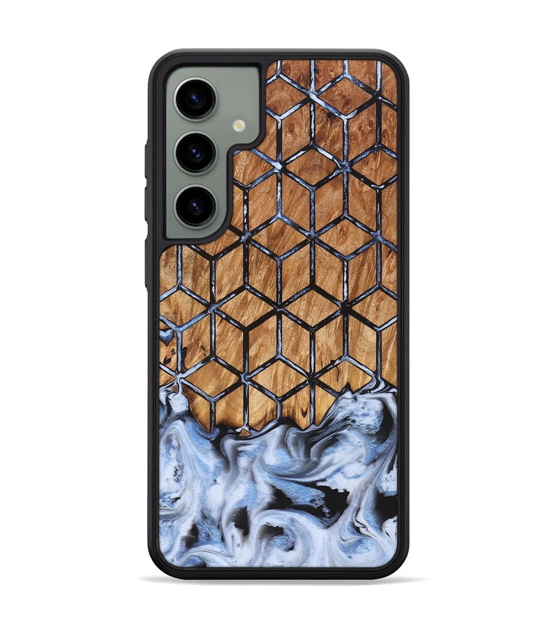 Galaxy S24 Plus Wood Phone Case - Jarvis (Pattern, 823269)