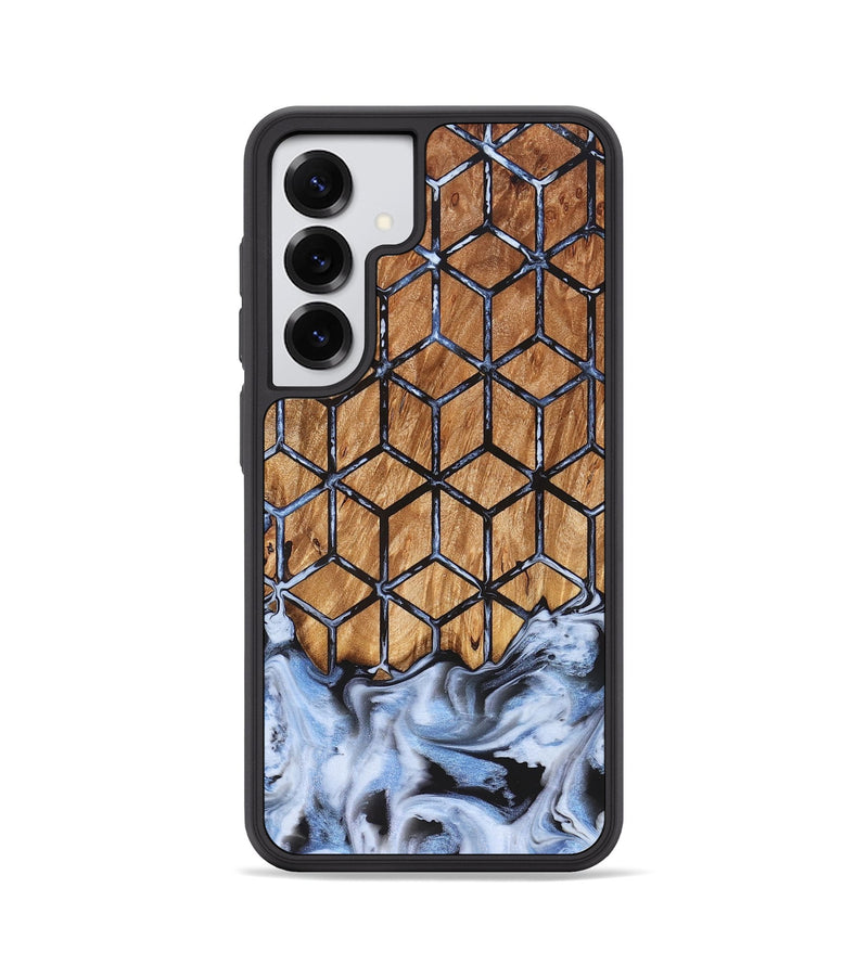 Galaxy S25 Wood Phone Case - Jarvis (Pattern, 823269)