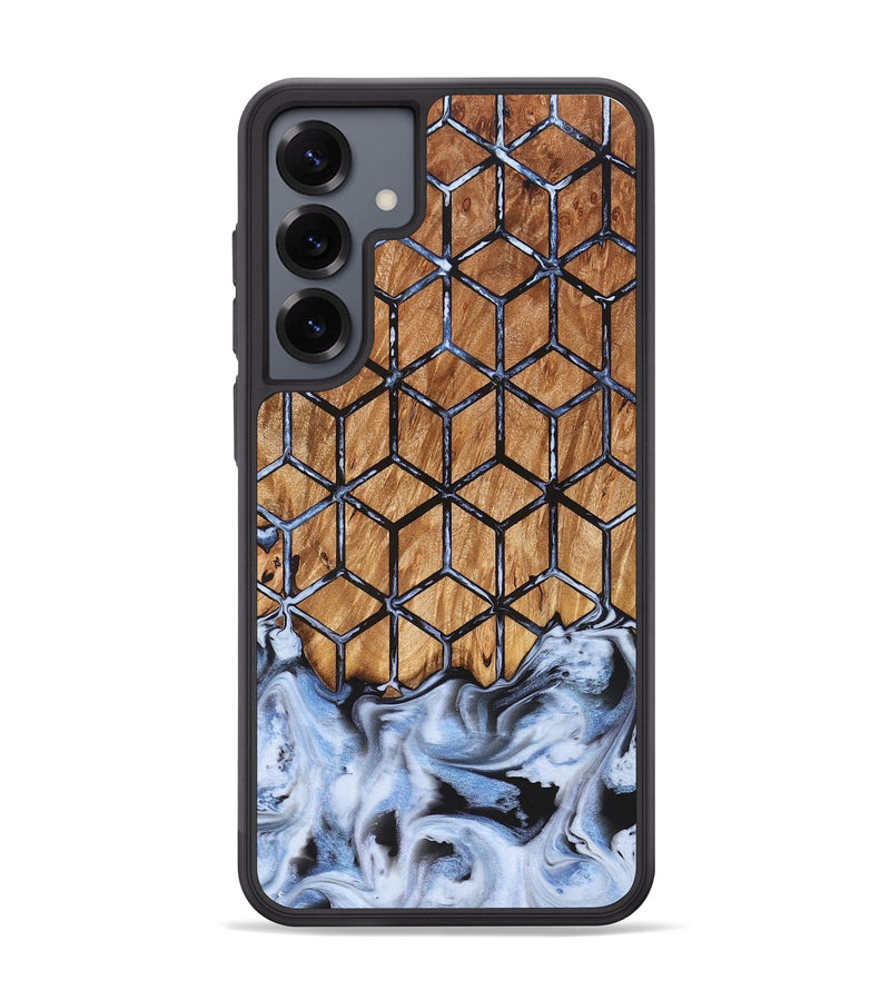 Galaxy S25 Plus Wood Phone Case - Jarvis (Pattern, 823269)