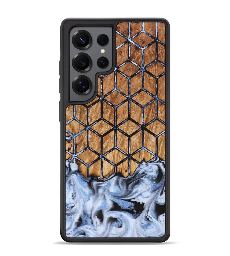 Galaxy S25 Ultra Wood Phone Case - Jarvis (Pattern, 823269)