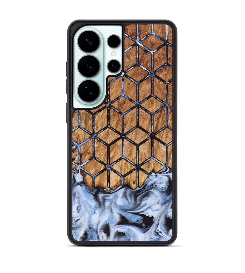Galaxy S26 Ultra Wood Phone Case - Jarvis (Pattern, 823269)
