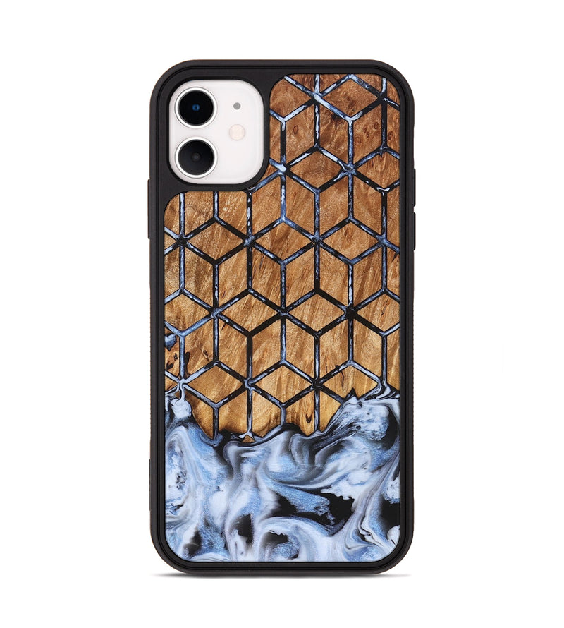 iPhone 11 Wood Phone Case - Jarvis (Pattern, 823269)