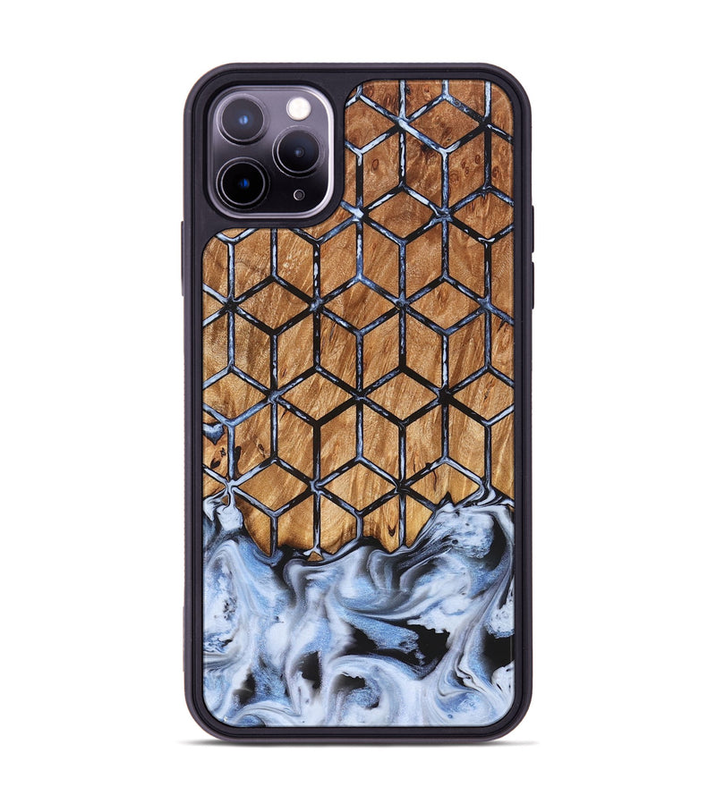 iPhone 11 Pro Max Wood Phone Case - Jarvis (Pattern, 823269)