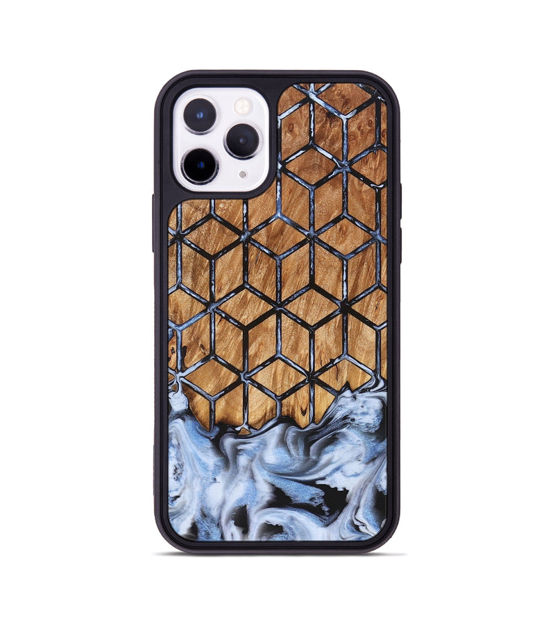 iPhone 11 Pro Wood Phone Case - Jarvis (Pattern, 823269)