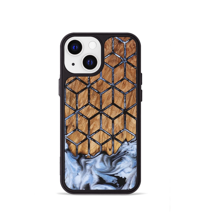 iPhone 13 mini Wood Phone Case - Jarvis (Pattern, 823269)