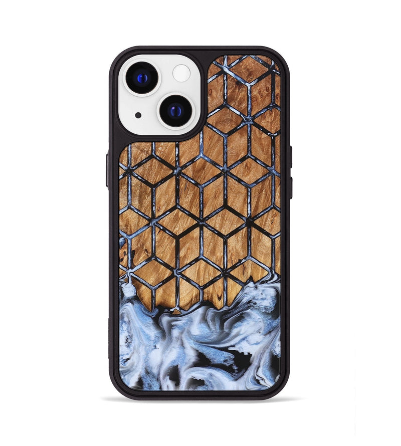 iPhone 13 Wood Phone Case - Jarvis (Pattern, 823269)