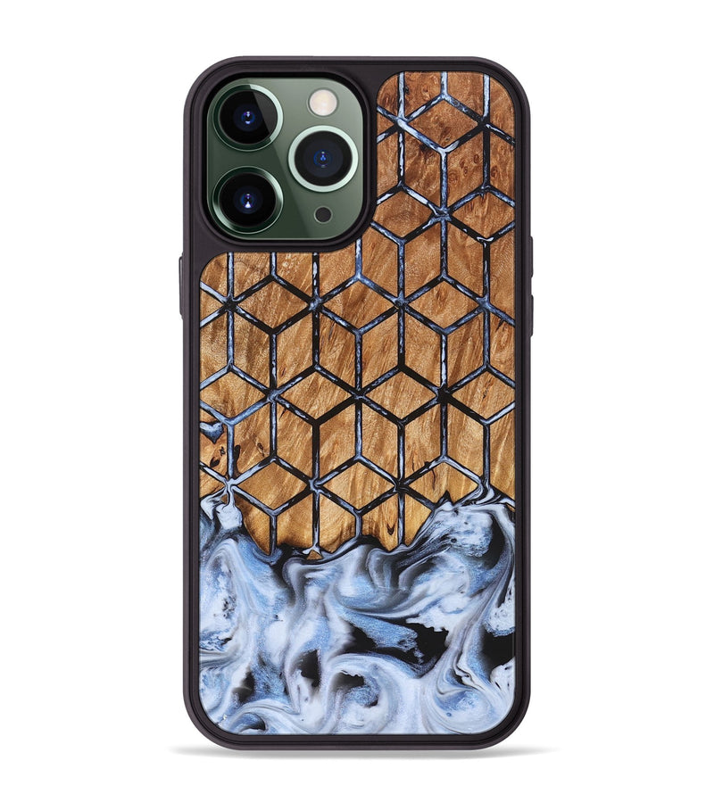 iPhone 13 Pro Max Wood Phone Case - Jarvis (Pattern, 823269)