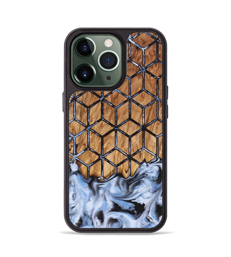 iPhone 13 Pro Wood Phone Case - Jarvis (Pattern, 823269)