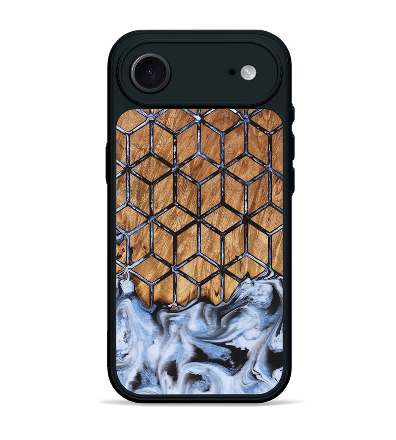 iPhone 17 Air Wood Phone Case - Jarvis (Pattern, 823269)