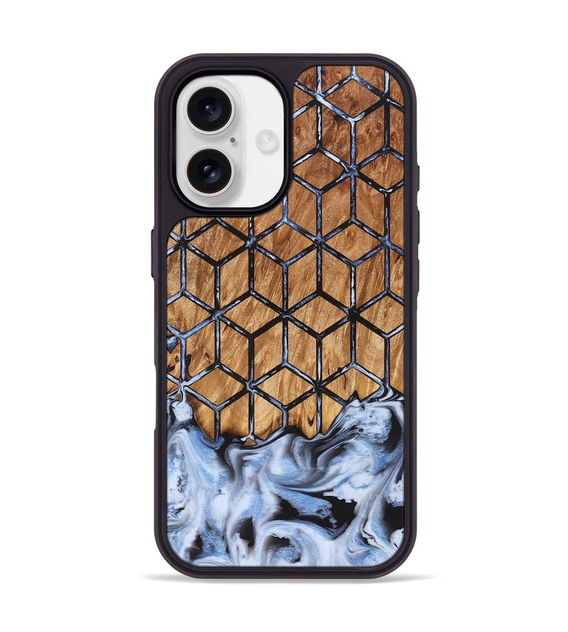 iPhone 17 Wood Phone Case - Jarvis (Pattern, 823269)