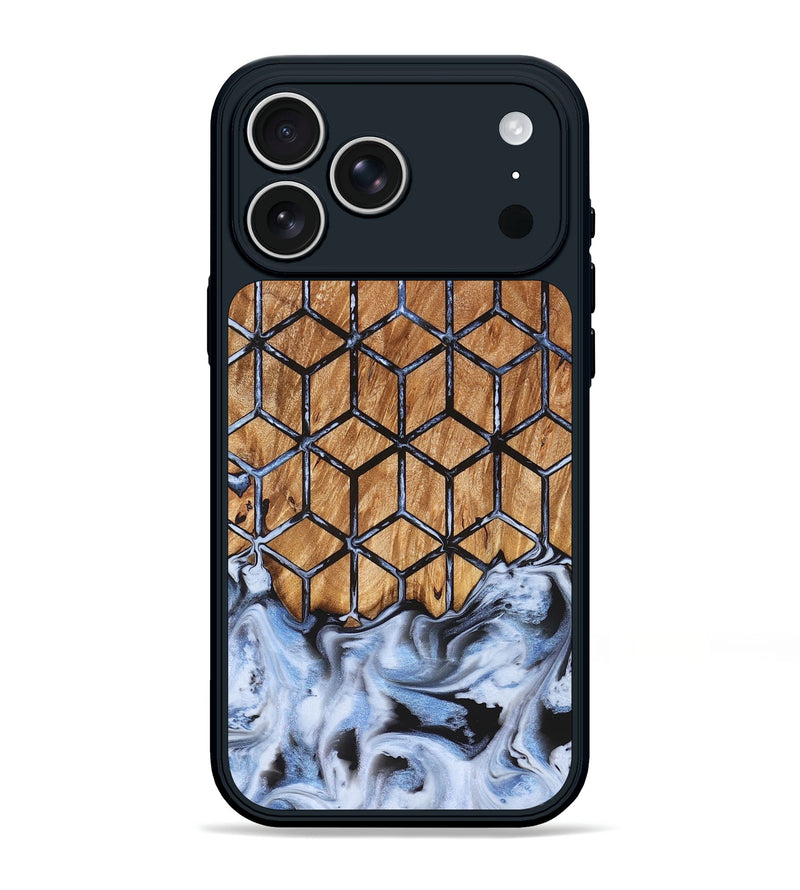iPhone 17 Pro Max Wood Phone Case - Jarvis (Pattern, 823269)