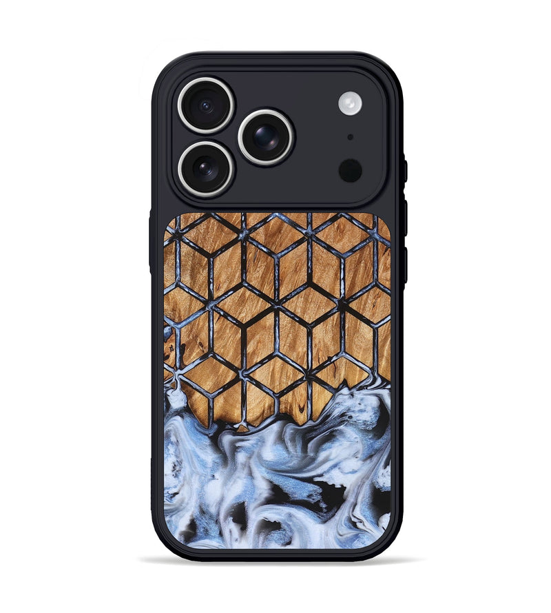 iPhone 17 Pro Wood Phone Case - Jarvis (Pattern, 823269)