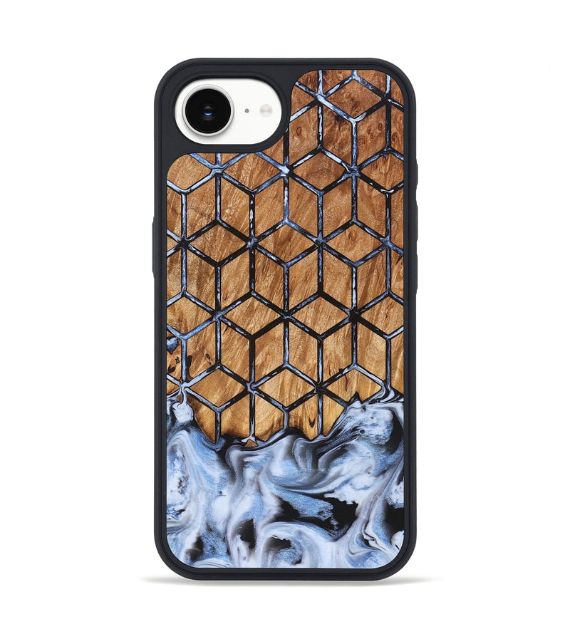 iPhone 17e Wood Phone Case - Jarvis (Pattern, 823269)