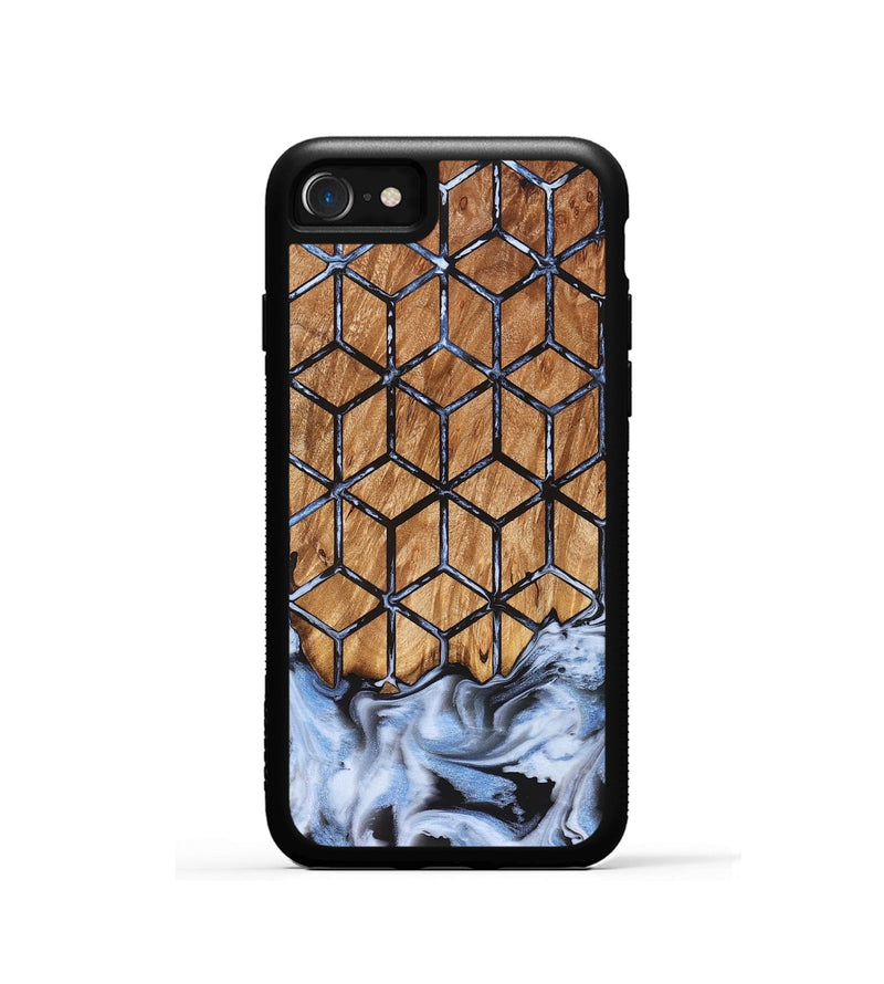iPhone SE Wood Phone Case - Jarvis (Pattern, 823269)