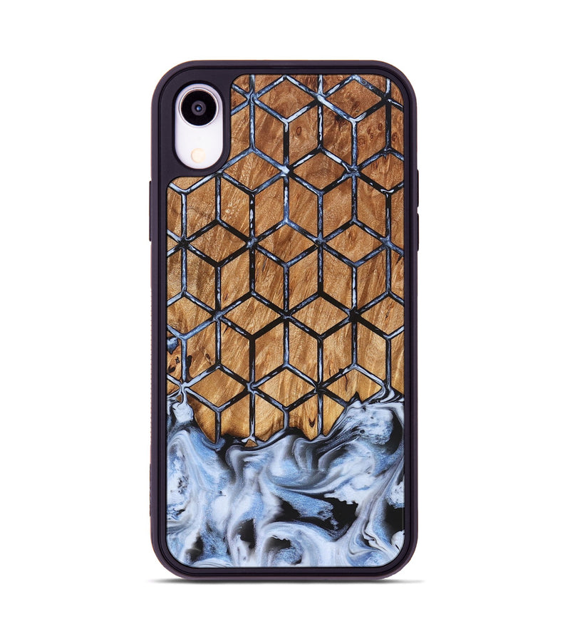 iPhone Xr Wood Phone Case - Jarvis (Pattern, 823269)