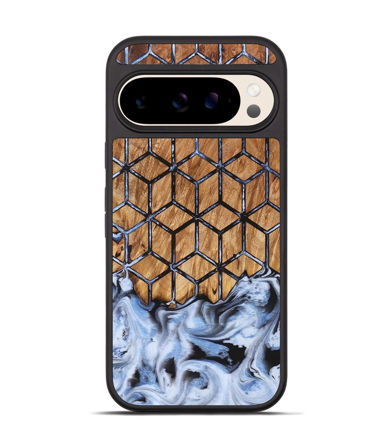 Pixel 10 Wood Phone Case - Jarvis (Pattern, 823269)