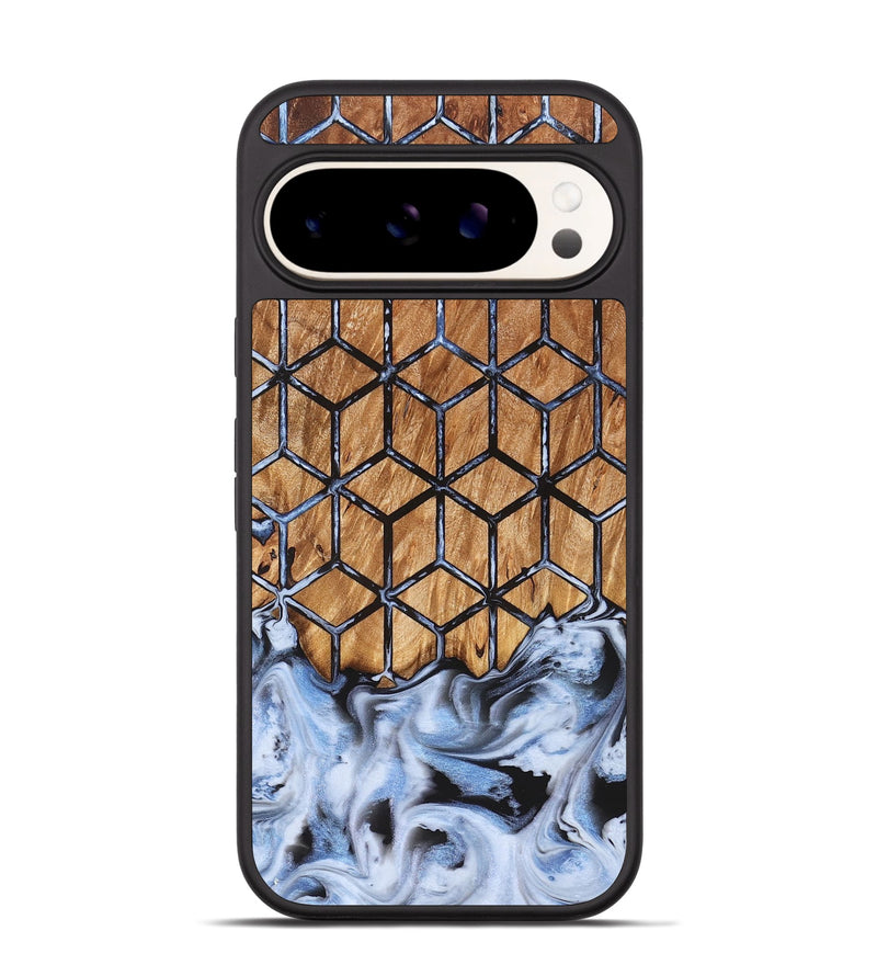 Pixel 9 Wood Phone Case - Jarvis (Pattern, 823269)