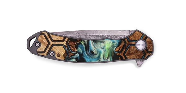 EDC Wood Pocket Knife - Giana (Pattern, 823271)