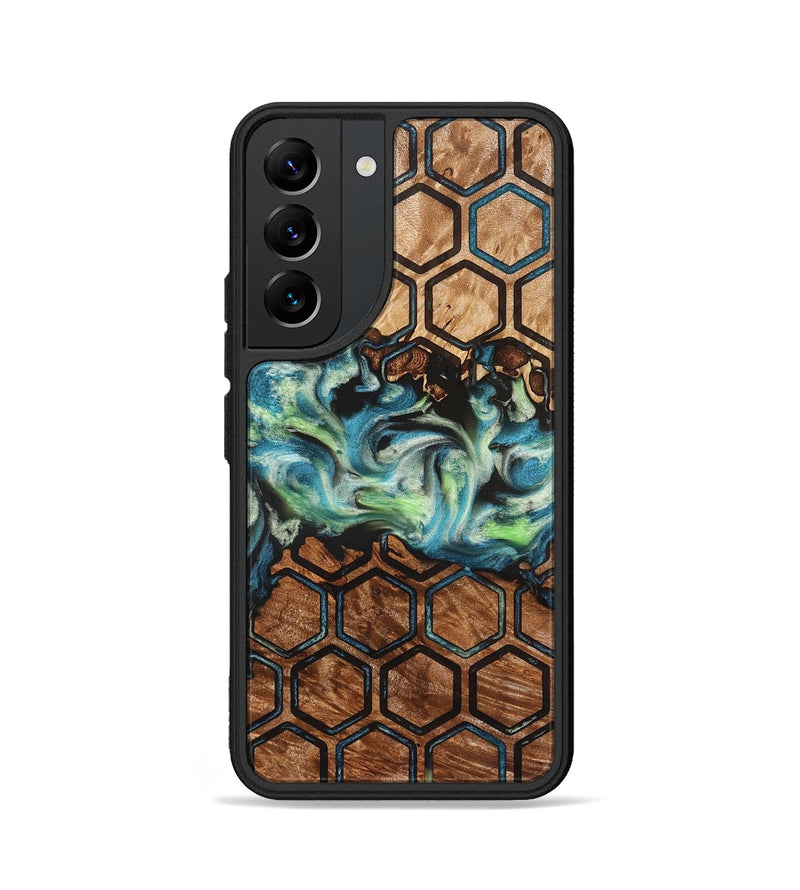 Galaxy S22 Wood Phone Case - Giana (Pattern, 823271)