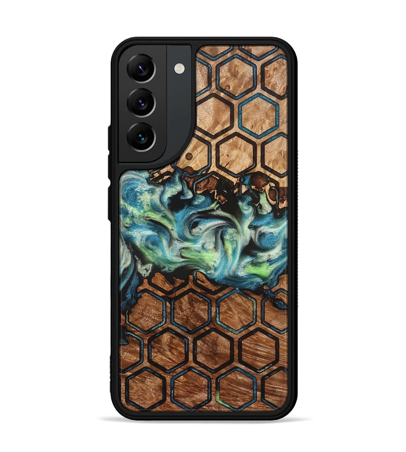 Galaxy S22 Plus Wood Phone Case - Giana (Pattern, 823271)