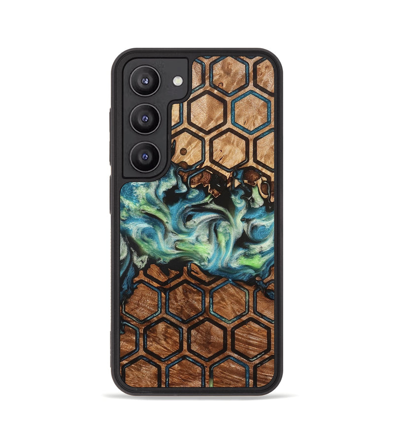 Galaxy S23 Wood Phone Case - Giana (Pattern, 823271)