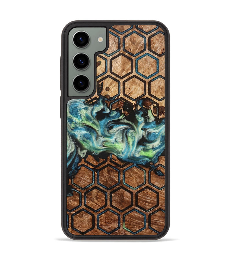 Galaxy S23 Plus Wood Phone Case - Giana (Pattern, 823271)