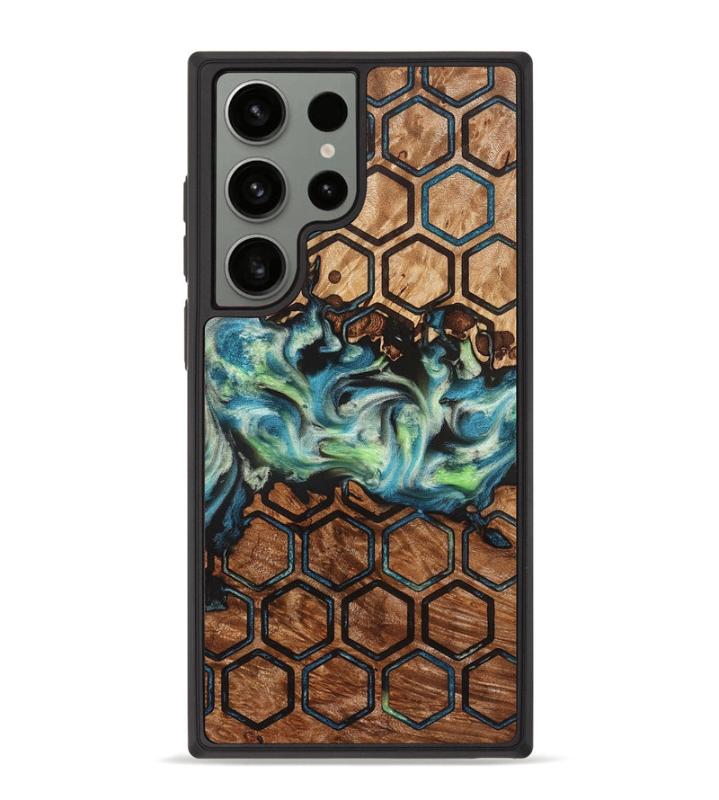 Galaxy S23 Ultra Wood Phone Case - Giana (Pattern, 823271)