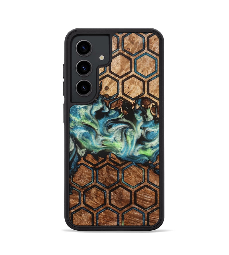 Galaxy S24 Wood Phone Case - Giana (Pattern, 823271)